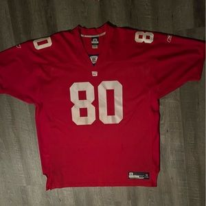 Giants football jersey